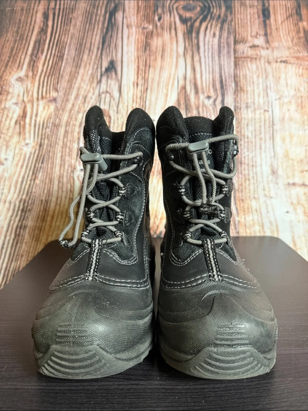 Columbia Bugaboot Celsius Winter Boots Boys Sz 3